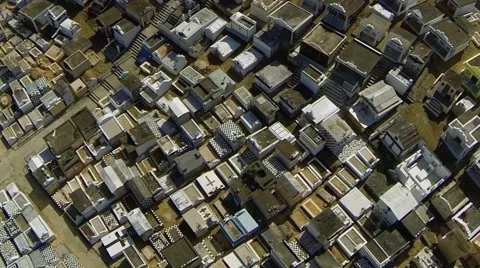 Aerial View of cityscape Stock Footage 60603467