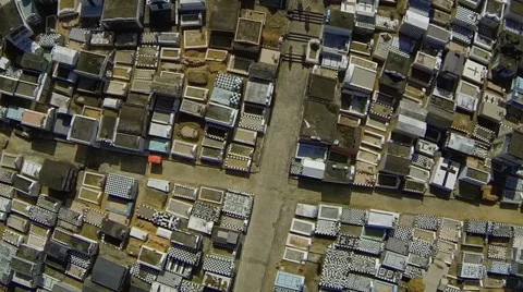 Aerial View of cityscape Stock-Footage 60603471