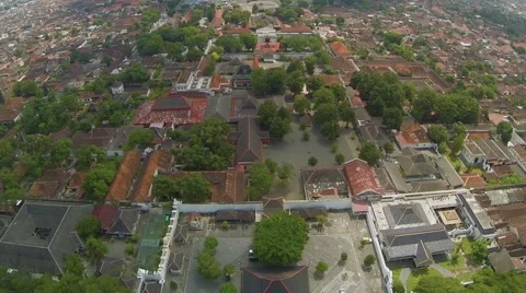 Aerial View of cityscape Stock Footage 60603564