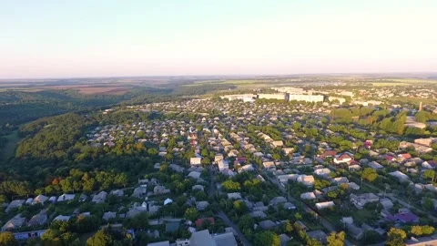 Aerial view of cityscape. Stock Footage 105364203