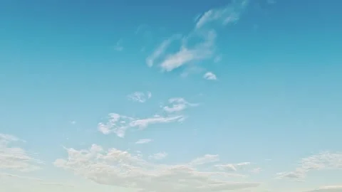Aerial View Clear Skyline Cloudless Background 動画素材 339977960