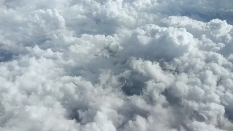 Aerial view of cloud Stock Footage 269104475