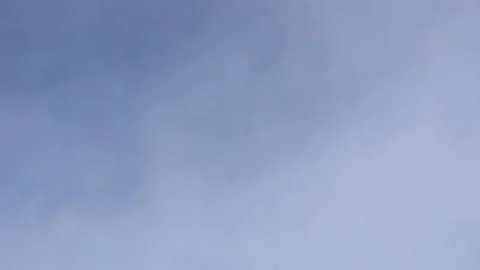 Aerial view of cloud from plane flying over blue sky Stock Footage 132619791