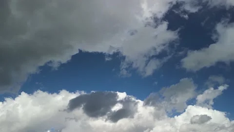 Aerial View Of Clouds In 4K Stock Footage 221607556