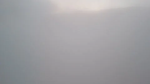 Aerial View of Clouds and Mountains at Sunset 库存影片 277469091