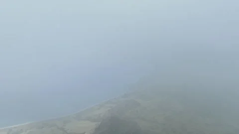 Aerial View of Clouds Drifting Above Gili Banta Near Komodo Stock-Footage 246511494