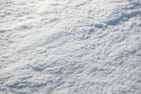 Aerial view of clouds 写真素材