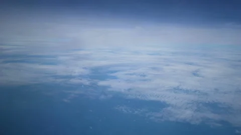 Aerial view of cloudy sky Stock Footage 126000169