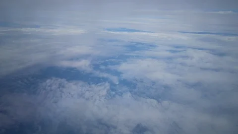 Aerial view of cloudy sky Stock Footage 126001084