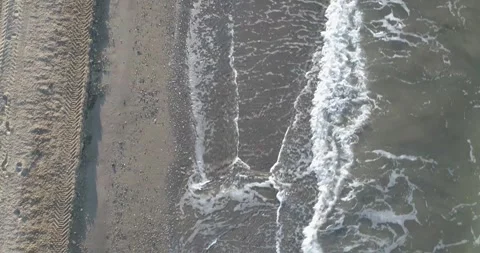 Aerial view of the coast Vidéo 154259887