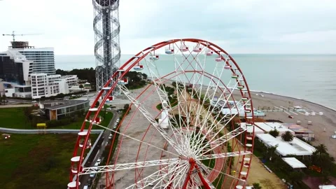 Aerial view of the coast Stock Footage 220614136