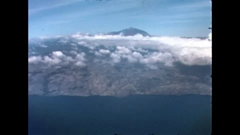 Aerial View of Coastline Video stock 278331803