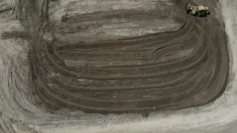 Aerial View Construction Project 库存影片 150899187