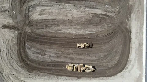 Aerial View Construction Project 스톡 동영상 150901243