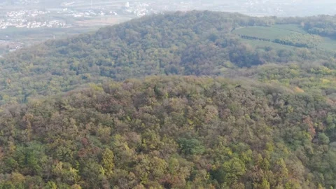 Aerial view of countryside 스톡 동영상 240157193