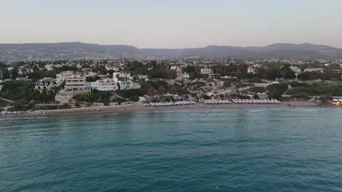 Aerial View of Cyprus Stock Footage 311171958