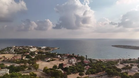 Aerial View of Cyprus Stock Footage 311172923