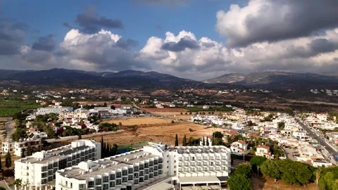 Aerial View of Cyprus Stock Footage 311173000