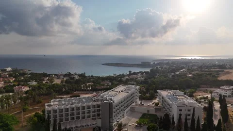 Aerial View of Cyprus Stock Footage 311173301