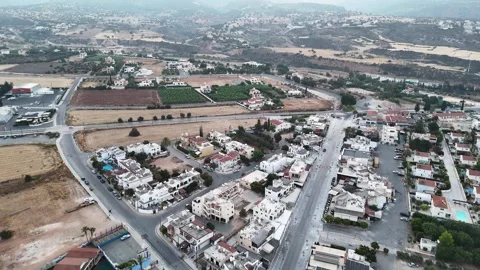Aerial View of Cyprus Stock Footage 311460231