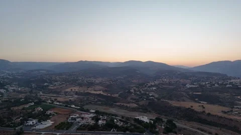 Aerial View of Cyprus Stock Footage 311460442