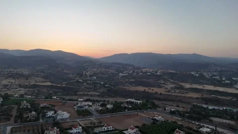Aerial View of Cyprus Stock Footage 311460532