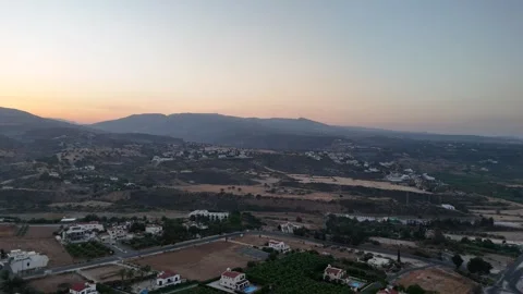 Aerial View of Cyprus Stock Footage 311460817