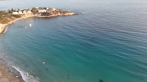 Aerial View of Cyprus Stock Footage 311461009