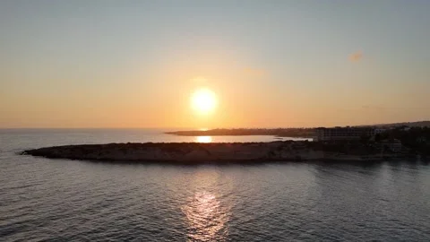 Aerial View of Cyprus Stock Footage 311461326