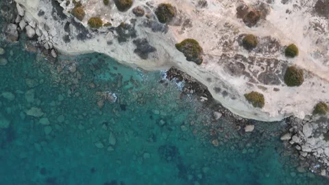 Aerial View of Cyprus Stock Footage 311461463