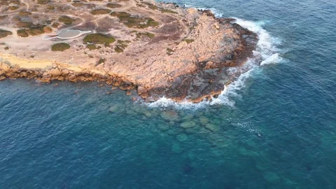 Aerial View of Cyprus Stock Footage 311461490