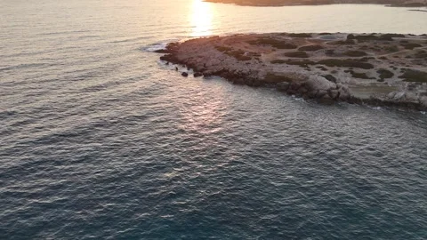 Aerial View of Cyprus Stock Footage 311461602