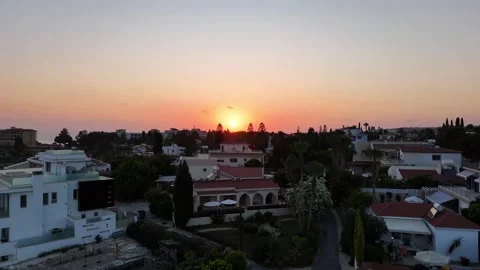 Aerial View of Cyprus Stock Footage 311461878