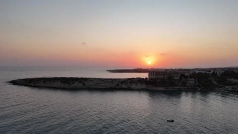 Aerial View of Cyprus Stock Footage 311462149