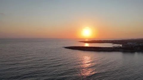 Aerial View of Cyprus Stock Footage 311462356