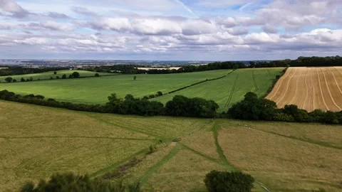 Aerial View of Deacon Hill Stock Footage 311462162