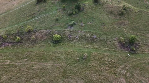 Aerial View of Deacon Hill Stock Footage 311474436