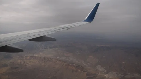 Aerial view of desert Stock Footage 101488476