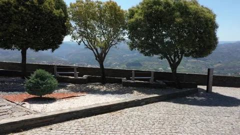 Aerial view of the Douro valley Stock Footage 137953960