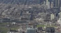 Aerial view of Downtown Chicago Skyline, Chicago Park, Illinois, Skyscrapers HD Footage