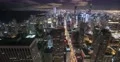 Aerial view of downtown Chicago time lapse 4k or 4k+ Resolution