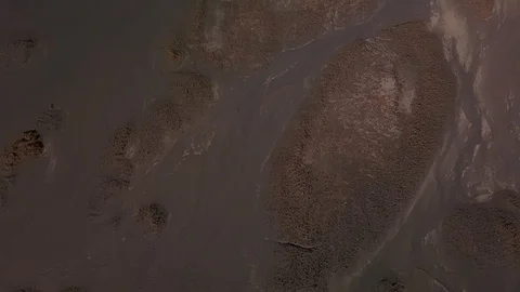 Aerial view drone flying at Bromo volcano, East Java, Indonesia Stock Footage 130166980