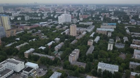 Aerial view from drone Video stock 83506283