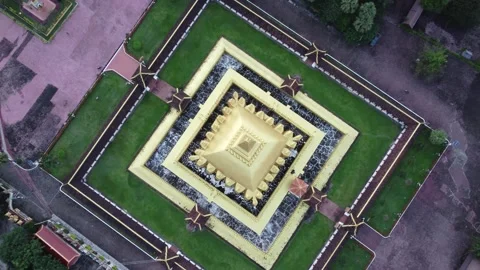 Aerial View by Drone of Vientiane18 Stock Footage 162003053