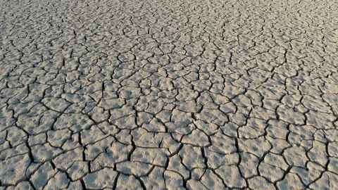 Aerial view drought 動画素材 124789326