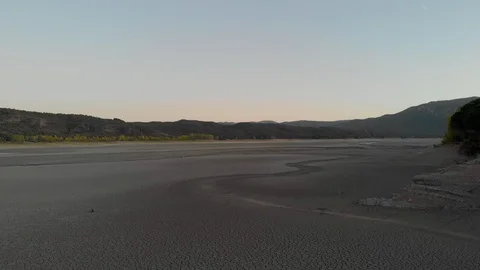 Aerial view drought 動画素材 124789388