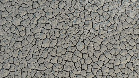 Aerial view drought 動画素材 124790346