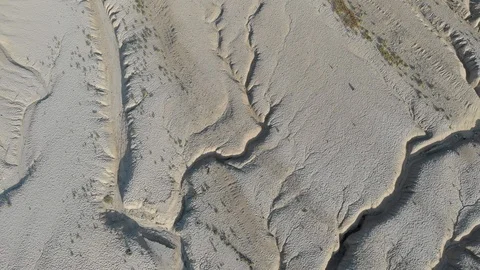 Aerial view drought 動画素材 124790789