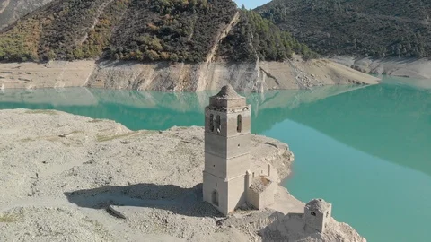 Aerial view drought 動画素材 124791467