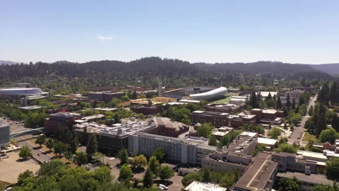 Corvallis Oregon  Cinematic Drone Tour 4k 
